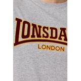 LONSDALE - Classic - T-Shirt - Zwart - Katoen