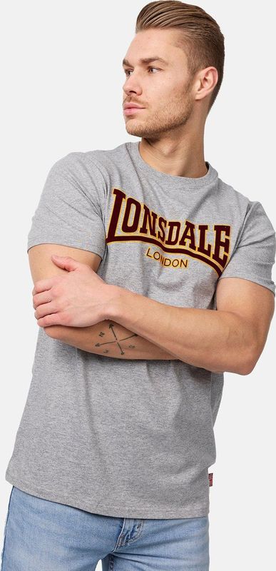 LONSDALE - Classic - T-Shirt - Zwart - Katoen