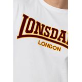 Lonsdale - Classic - T-shirt - Zwart - Katoen