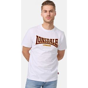 Lonsdale - Classic - T-shirt - Zwart - Katoen