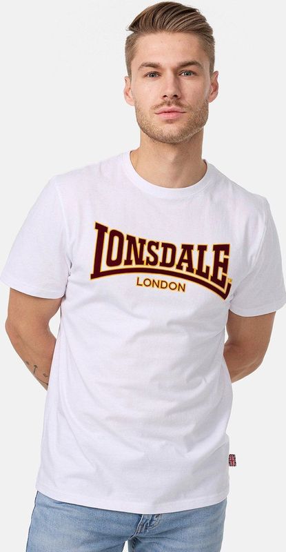 Lonsdale - Classic - T-shirt - Zwart - Katoen