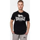 Lonsdale Heren T shirt normale pasvorm LOGO