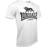 Lonsdale Herren T-Shirt normale Passform LOGO