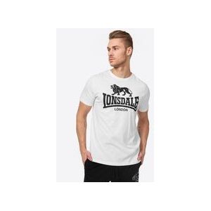 Lonsdale T-Shirt Logo T-Shirt normale Passform White-XS