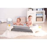 Rotho Babydesign Top xtra Grote Badkuip, Stone grey