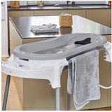 Rotho Babydesign Top xtra Grote Badkuip, Stone grey