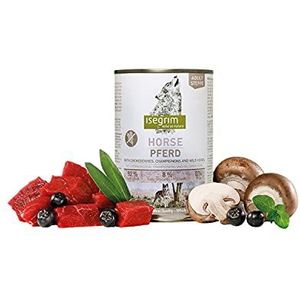 isegrim STEPPE Paard met appelbessen, champignons & wilde kruiden,  400 g, Aantal: 400 g