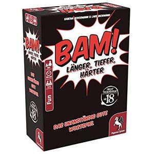 Bam! - Lang, diep, hardheid (spel): het onovertroffen goed woordspel