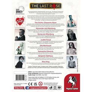 Deadly Dinner - The Last Rose (English Edition)