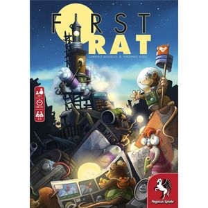 Pegasus Spiele 51232G First Raad