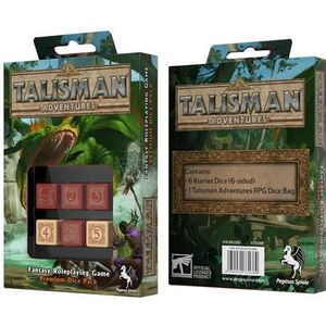 Talisman Adventures RPG Premium Dice Pack