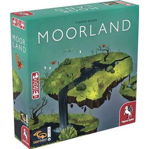 Moorland (Deep Print Games) (English Edition)
