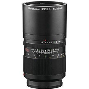 Handevision - Ibelux 40mm F0.85 - Objectief - Zwart - Micro Vier Derde