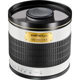 Telelens walimex Pro 500/6,3 DX voor Pentax/Samsung