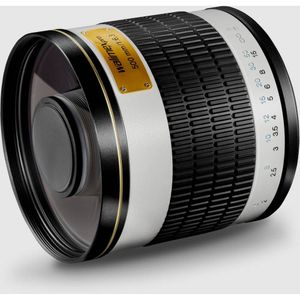 Walimex Pro 500/6.3 DX telelens voor Olympus micro 4/3