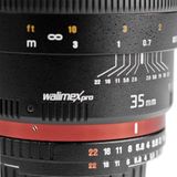 Walimex Pro 35mm f/1.4 AE Nikon