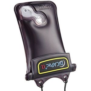 WP-i10 waterdichte outdoor tas voor iPhone & iPod, zwart