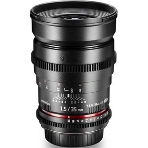 Walimex Pro - 35mm f/1.5 VDSLR - Sony A-Mount
