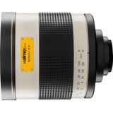 Walimex 800/8.0 DSLR spiegel Fuji X (Fujifilm Fujica-X, APS-C / DX), Objectief, Wit