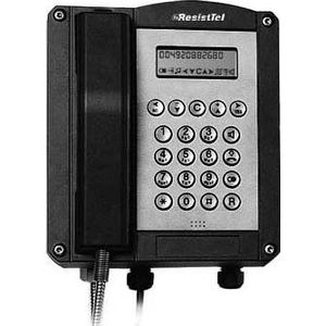 FHF Ex telefoon ResistTel zwart - Analoge telefoon, Telefoon, Zwart