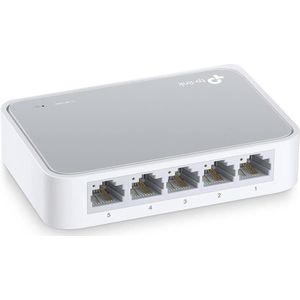 TP Link TL SF1005D Netwerk Switch Unmanaged 5 poorten