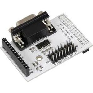 Joy-it - RB-RS232 - Uitbreidingsprintplaat - Zwart - voor Raspberry Pi B+