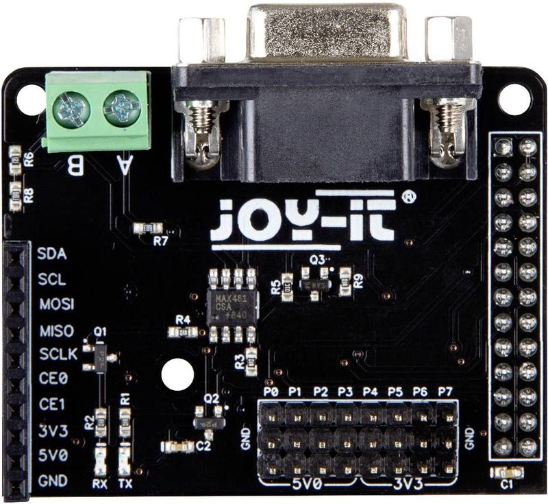 Joy-it - RB-RS485 - Uitbreidingsprintplaat - RS485-interface