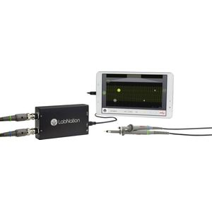 LabNation Smartscope USB-oscilloscoop 30 MHz 10-kanaals 100 MSa/S 4 Mpts 8 Bit Digitaal Geheugen (DSO - Functiegenerato