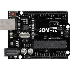 Joy-it Compatibel bord Arduino Uno R3 DIP ATMega328, Ontwikkelborden + Kits