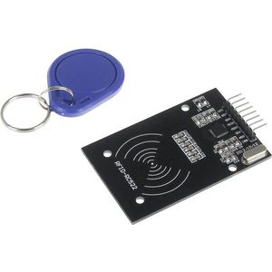 Joy-it - SBC-RFID-RC522 - RFID-Set - Inclusief 1 Kaart en 1 Clip