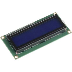 Joy-it SBC-LCD16x2 Displaymodule 6.6 cm (2.6 inch) 16 x 2 Pixel Geschikt voor serie: Raspberry Pi, Arduino, Banana Pi,