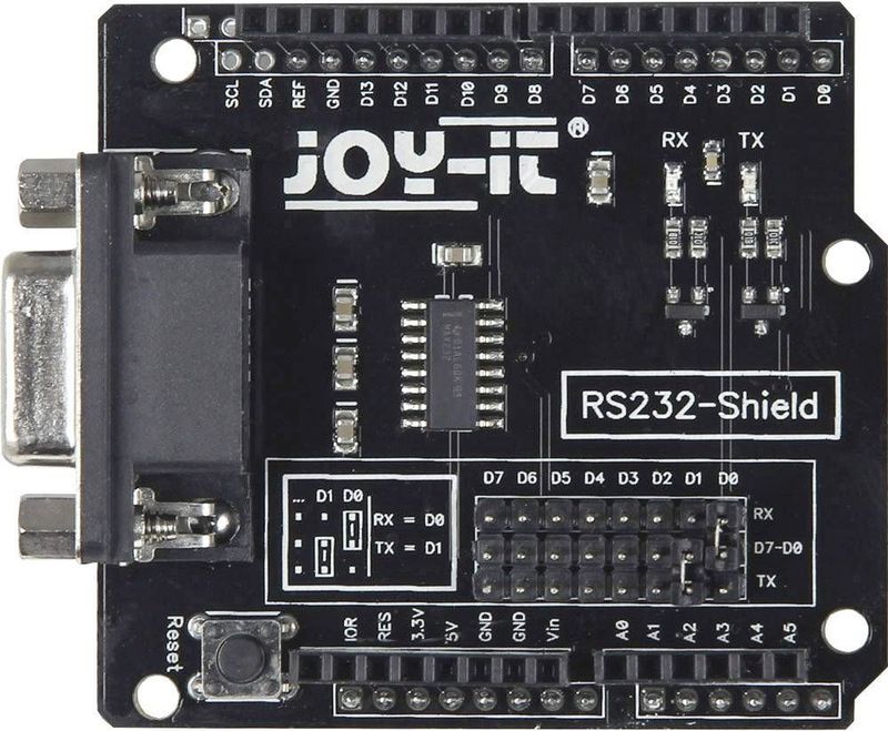 Joy-it - ARD-RS232 - Blinde Frontplaat - Input Adapter