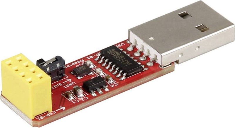Joy-it - SBC-ESP8266-Prog - Raspberry Pi Uitbreidingsprintplaat - Geschikt voor Arduino en Banana Pi