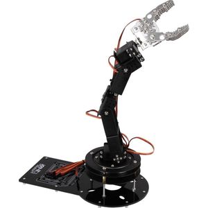 Joy-it Roboterarm Bausatz Ausführung (Bausatz/Baustein): Bausatz (Robot02)