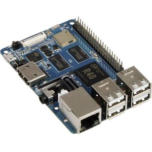 Banana PI - M2 Berry - Ontwikkelborden - Rood - Single-Board Computer