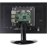 Joy-it - Framboos - Ontwikkelborden + Kits - Matzwart - Metalen Behuizing