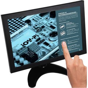 Joy-it RB-LCD10-2 Touchscreen monitor Energielabel: A (A - G) 25.4 cm (10 inch) 1280 x 800 Pixel HDMI, USB, VGA, BNC, AV IPS LCD
