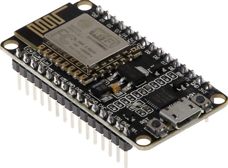Joy-it NodeMCU V2 LUA Printplaat voor ontwikkelaars Node MCU ESP8266 WiFi Modul