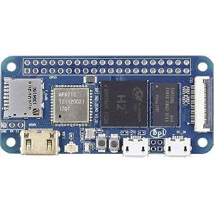 Banana PI - M2 Nul - Ontwikkelbord - Quad-Core Cortex A7 - 512 MB RAM
