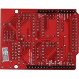 CNC-Frees Uitbreidingsbord - Voor Arduino Uno - 12 tot 36 Volt - 4 Assen