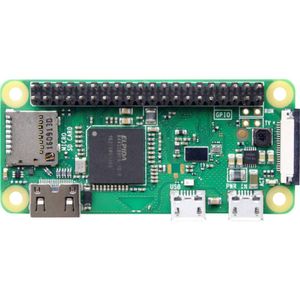 Raspberry Pi - Zero W - Ontwikkelbord - Compact - Inclusief Interfaces