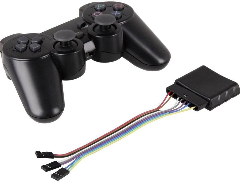 Joy-it - SBC-WL-Controller - Gamecontroller - Zwart - Draadloos