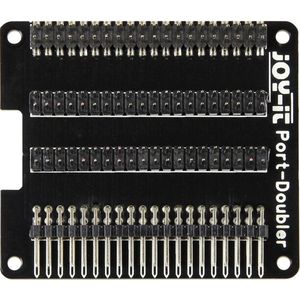 Joy-it - rb-port-doubler - Uitbreidingsboard - Geschikt voor Raspberry Pi - 1 stuk