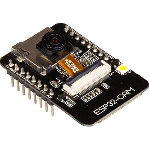 Joy-it SBC-ESP32-Cam - Cameramodule - 2MP OV2640 - Met SD-kaartsleuf - Draadloze Verbinding