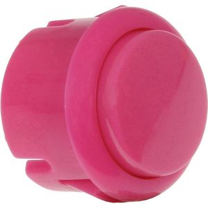 Joy-it Magenta Arcade Knop Duwschakelaar, Knoppen + Schakelaars, Veelkleurig