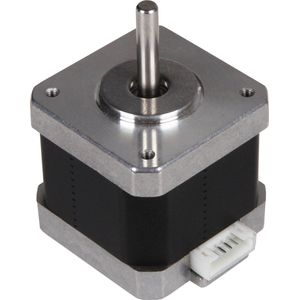 Joy-it Stappenmotor Nema17-04 0.45 Nm 1.5 A As-diameter: 4.5 mm