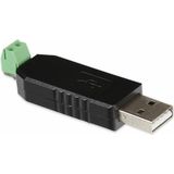 Joy-it - Wandler (USB/RS485) Raspberry Pi, Arduino [1x usb 2.0 Stecker a - 1x 2-Draht-Leitung] Schwa