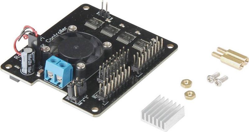 Joy-it - RB-MatrixCtrl - Controller voor LED-Matrix-module - Compatibel met Raspberry Pi