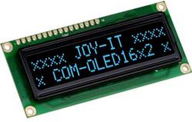 Joy-it - Displaymodule - OLED - Blauw op Zwart - Geschikt voor Industrie