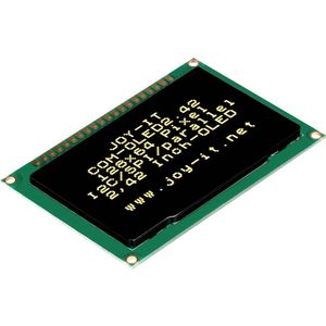 Joy-it - Displaymodule - 6.1 cm - 128 x 64 Pixel